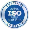 CERTIFIED ISO 9001:2015 COMPANY